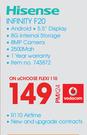 Hisense Infinity F20-On UChoose Flexi 110