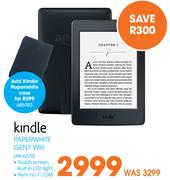 Kindle Paperwhite GEN7 WiFi AK 6570