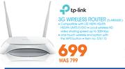 TP-Link 3G Wireless Router TL-MR3420