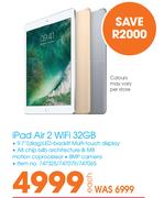 Apple iPad Air 2 WiFi 32GB-On My Gig 5