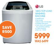 LG 16Kg Top Load Washing Machine TI603TEFTS AF