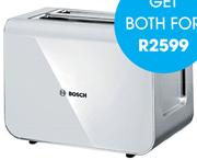 Bosch 2 Slice Toaster