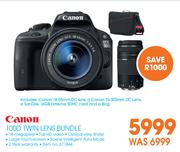 Canon 100D Twin Lens Bundle
