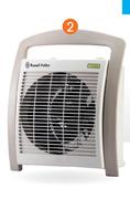 Russell Hobbs Eco Fan Ceramic Heater RHFH 9