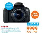 Canon EOS 750D Single Lens Kit