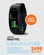 Samsung Gear Fit 2