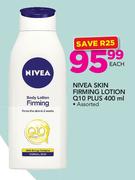 Nivea Skin Firming Lotion Q10 Plus Assorted-400ml Each