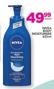Nivea Body Moisturiser-625ml