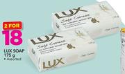 Lux Soap 175g Assorted-For 2