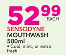 Sensodyne Mouthwash(Cool, Mint Or Extra Fresh)-500ml Each