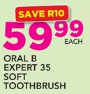 Oral B Expert 35 Soft Toothbrush