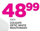 Colgate Optic White Mouthwash-Each