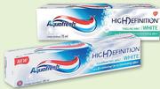 Aquafresh Premium Range Toothpaste-Each