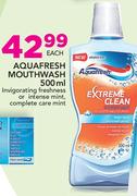 Aquafresh Mouthwash-500ml