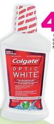 Colgate Optic White Mouthwash-Each