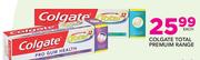 Colgate Total Premium Range-Each