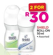 Shield Roll On Assorted-2x50ml