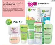 Garnier Face Care Range Assorted-Each
