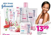 Johnson's Face Care Range Assorted-Each
