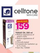 Celltone Tissue Oil-200ml