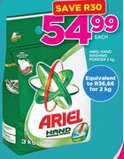 Ariel Hand Washing Powder-3Kg