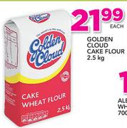 Golden Cloud Cake Flour-2.5Kg
