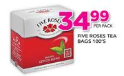 Five Roses Tea Bags-100's Pack