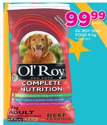 Ol'Roy Dog Food-8Kg