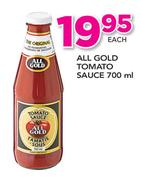 All Gold Tomato Sauce-700ml