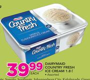 Dairymaid Country Fresh Ice Cream-1.8Ltr