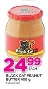 Black Cat Peanut Butter-400g