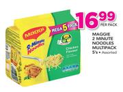 Maggie 2 Minutes Noodles Multipack Assorted-5's Per Pack