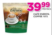 Cafe Enrista Coffee-10's Pack