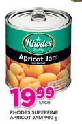 Rhodes Supreme Apricot Jam-900g