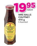 Mrs Balls Chutney Assorted-470g