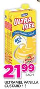 Ultrmel Vanilla Custard-1Ltr