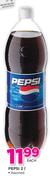 Pepsi Assorted-2Ltr
