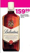 Ballantines Finest Whisky-750ml