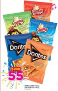 Simba Chips 125g Or Doritos 150g Assorted-For Any 5