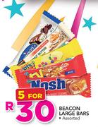 Beacon Large Bars Assorted-For 5