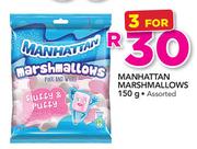 Manhattan Marshmallows Assorted-3x150g