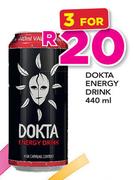 Dokta Energy Drink-3x440ml