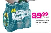Savanna Loco NRB-6x500ml