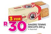 Bakers Tennis Biscuits-3x200g