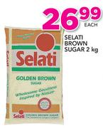 Selati Brown Sugar-2Kg