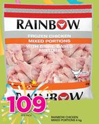 Rainbow Chicken Mixed Portions-4Kg