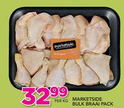 Marketside Festive 8 Piece Braai Pack-Per Kg