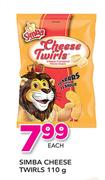 Simba Cheese Twirls-110g