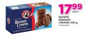 Bakers Romany Creams Assorted-200g