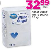 Great value White Sugar-2.5Kg